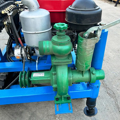 120m Depth 22HP Diesel Small Portable Borehole Water Wells Drilling Rigs