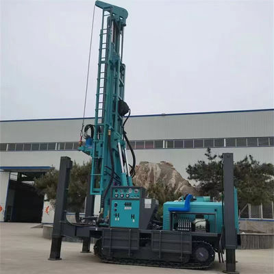 280m High Quality Hydraulic Crawler Water Well Forag Water Well Drilling Rig Machine