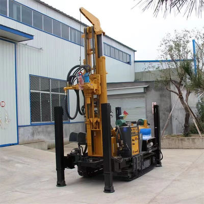 Borehole DTH Water Well Drilling Rig 500-700m Drilling Depth