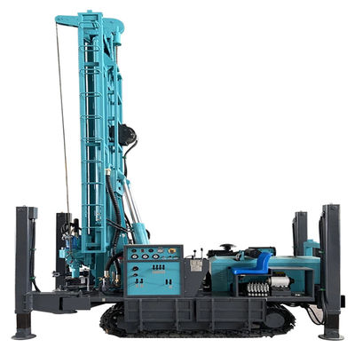 280m High Quality Hydraulic Crawler Water Well Forag Water Well Drilling Rig Machine