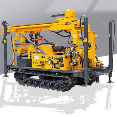 280m Hydraulic Crawler Type Deep Water Well Drilling Rig Borehole Machine Mine Drilling Rig for Sale