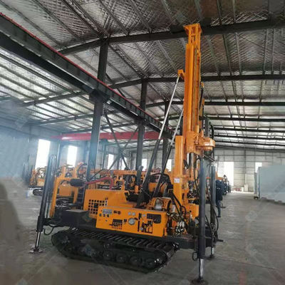 280m High Quality Hydraulic Crawler Water Well Forag Water Well Drilling Rig Machine