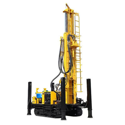 280m High Quality Hydraulic Crawler Water Well Forag Water Well Drilling Rig Machine