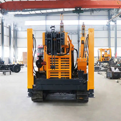 Hydraulic Water Well Drilling Rig Crawler Type 280m