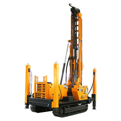 Depth Rock Drill Multifunctional Portable Borehole Drinking Water Well Rotary Drilling Rig Machine