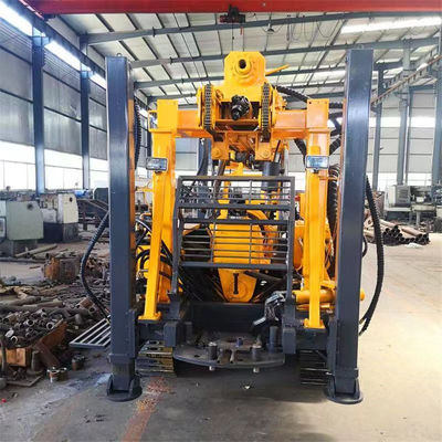 Hydraulic Water Well Drilling Rig Crawler Type 280m