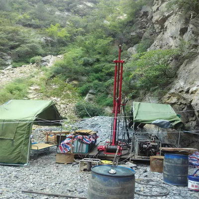 200m Deep Borehole Water Well Drill Rig Water Well Drilling Machine Drilling Rig for Water Well