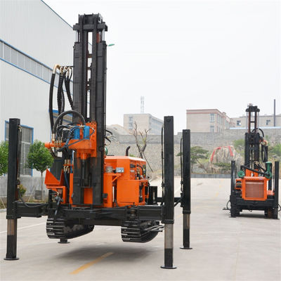 Depth Rock Drill Multifunctional Portable Borehole Drinking Water Well Rotary Drilling Rig Machine