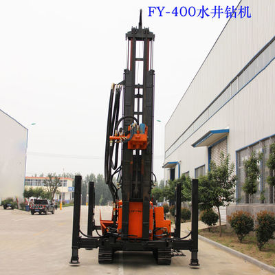 Farm Irrigation Drilling Rig for Multifunctional Water Well Drill and Rig Machine