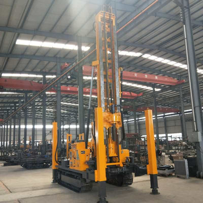 350mcrawler Water Well Drilling Rig Hydraulic Engineering Drilling Rig