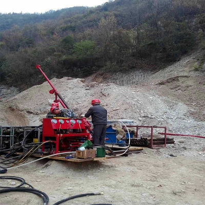 Farm Irrigation Drilling Rig for Multifunctional Water Well Drill and Rig Machine