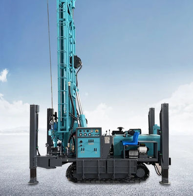 100m 200m Deep Water Bore Well Drilling Machine Low Price Drilling Rig /DHT Water Well Drilling Rig