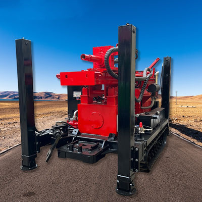 200m Deep Borehole Water Well Drill Rig Water Well Drilling Machine Drilling Rig for Water Well
