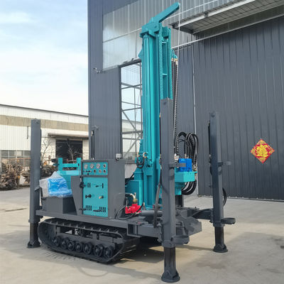 100m 200m Deep Water Bore Well Drilling Machine Low Price Drilling Rig /DHT Water Well Drilling Rig