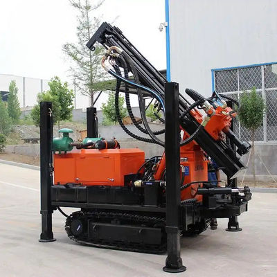 200m Well Drilling Machines Crawler Water Well Drilling Rig for Sale