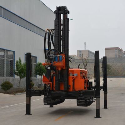 200m Well Drilling Machines Crawler Water Well Drilling Rig for Sale
