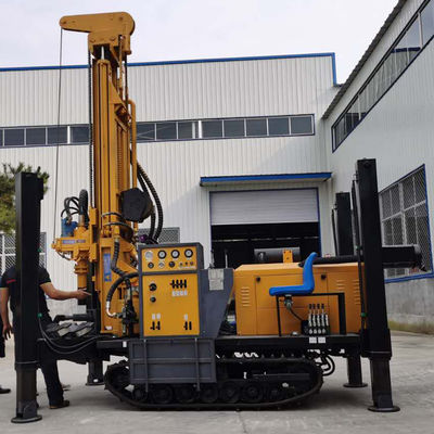 Depth 300m 500m 600m 180m Water Well Drilling Rig Water Bore Machine