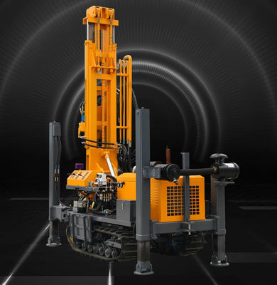 Depth 300m 500m 600m 180m Water Well Drilling Rig Water Bore Machine
