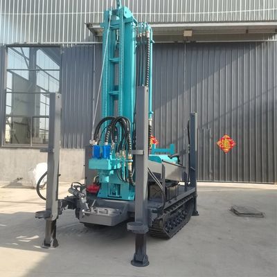 Depth 300m 500m 600m 180m Water Well Drilling Rig Water Bore Machine