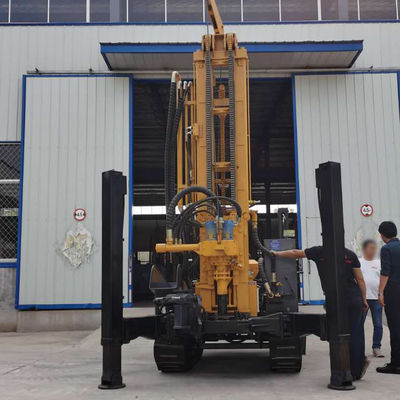 Depth 300m 500m 600m 180m Water Well Drilling Rig Water Bore Machine