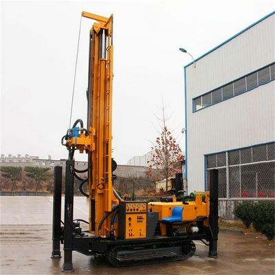 High Power Water Well Drilling Rig Fast Drilling 280 Meter 30m/Min