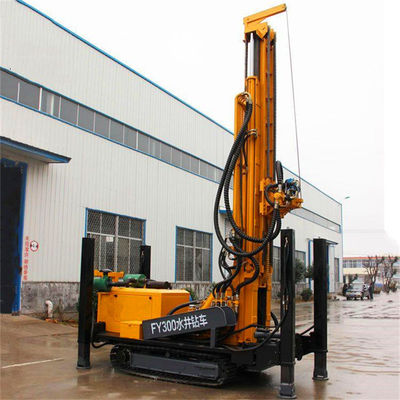 High Power Water Well Drilling Rig Fast Drilling 280 Meter 30m/Min