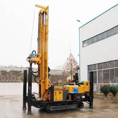 High Power Water Well Drilling Rig Fast Drilling 280 Meter 30m/Min