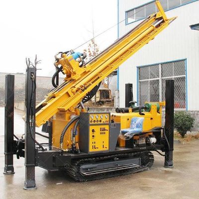 High Power Water Well Drilling Rig Fast Drilling 280 Meter 30m/Min