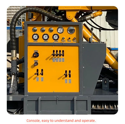 100-800m Water Well Drilling Machine Automatic Hydraulic Borehole Water Well Drilling Rig