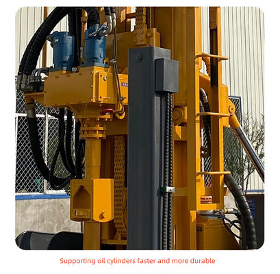 100-800m Water Well Drilling Machine Automatic Hydraulic Borehole Water Well Drilling Rig