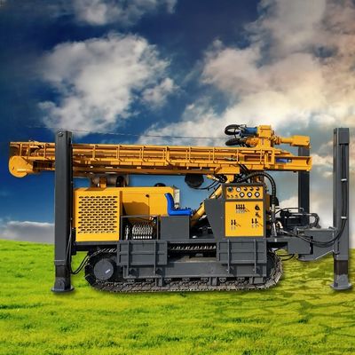 100-800m Water Well Drilling Machine Automatic Hydraulic Borehole Water Well Drilling Rig