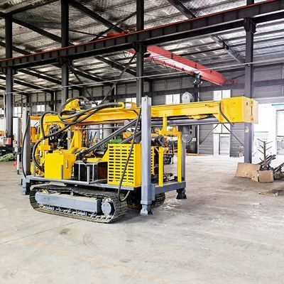 350m 380m Dual-Power Hydraulic Drilling Rig Water and Air Dual-Use New Drilling Rig