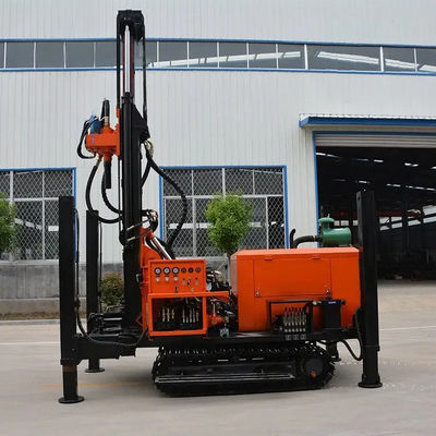 Hydraulic Crawler Water Well Drilling Rig Borehole Drilling Rig  450m