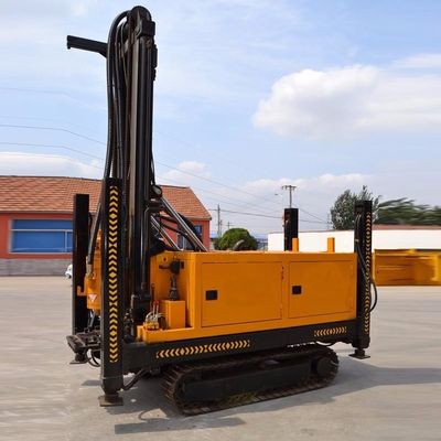 Hydraulic Crawler Water Well Drilling Rig Borehole Drilling Rig  450m