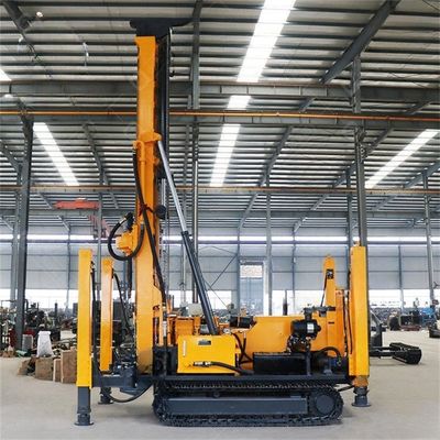 Hydraulic Crawler Water Well Drilling Rig Borehole Drilling Rig  450m