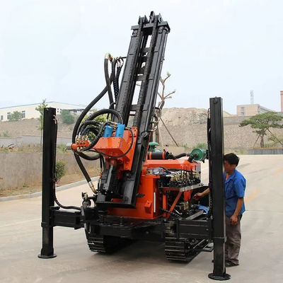 Hydraulic Crawler Water Well Drilling Rig Borehole Drilling Rig  450m