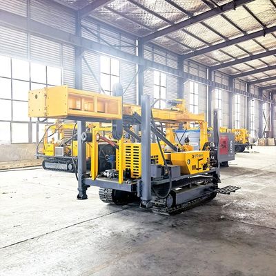 350m 380m Dual-Power Hydraulic Drilling Rig Water and Air Dual-Use New Drilling Rig