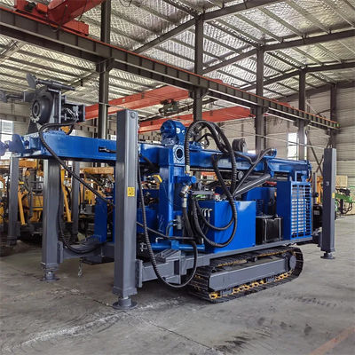 800m Deep DTH Borehole Water Well Drill Rig Deep Drilling Rig Water Well