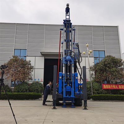 800m Deep DTH Borehole Water Well Drill Rig Deep Drilling Rig Water Well