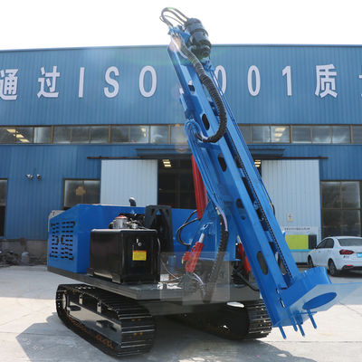 Bore Hole Water Well Drilling Rig 580m 680M Depth 40m/Min