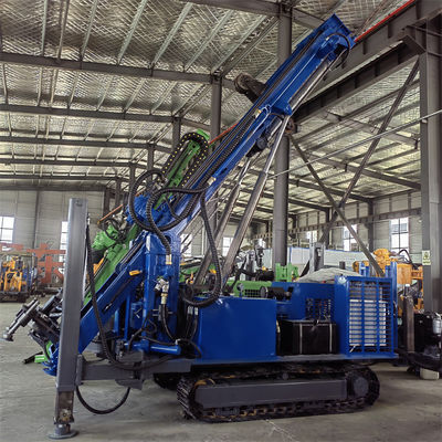 Bore Hole Water Well Drilling Rig 580m 680M Depth 40m/Min