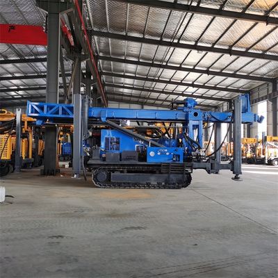 Bore Hole Water Well Drilling Rig 580m 680M Depth 40m/Min