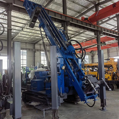 Bore Hole Water Well Drilling Rig 580m 680M Depth 40m/Min