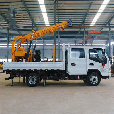 Vehicle Mounted Exploration Drilling Rig Hydraulic Core Drilling Rig XYC-200