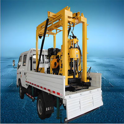 Vehicle Mounted Exploration Drilling Rig Hydraulic Core Drilling Rig XYC-200
