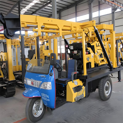 Diesel Household Water Well Drilling Rig Hydraulic for Geological Exploration Coring