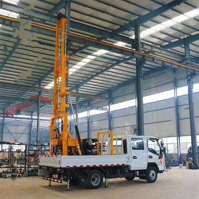 Vehicle Mounted Exploration Drilling Rig Hydraulic Core Drilling Rig XYC-200
