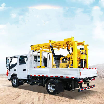 Vehicle Mounted Exploration Drilling Rig Hydraulic Core Drilling Rig XYC-200