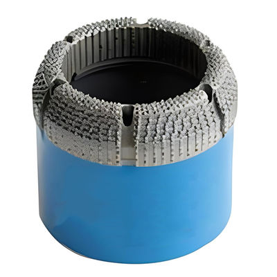 Bq Nq Hq Pq Surface Set Diamond Core Drilling Bit