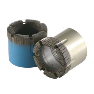 Bq Nq Hq Pq Surface Set Diamond Core Drilling Bit